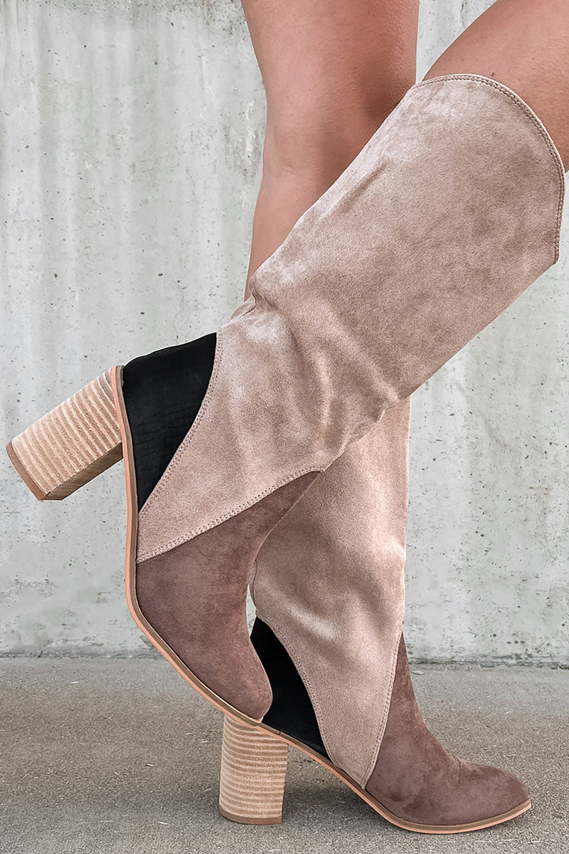Chic Orthopedic Boots with Unique Design