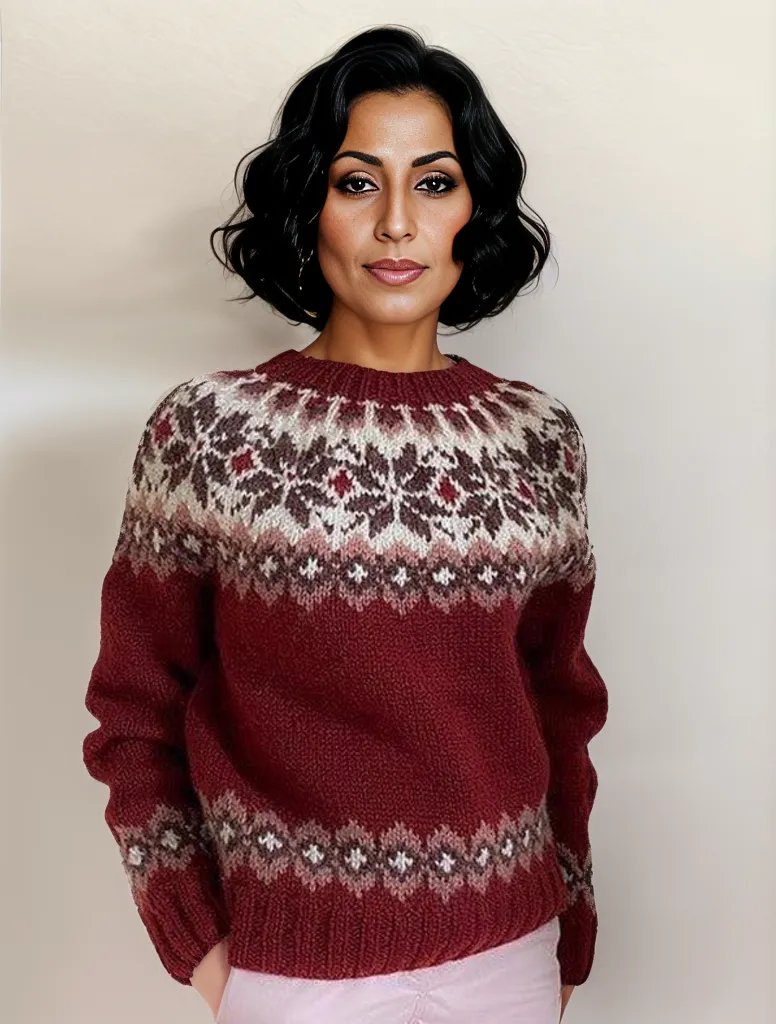 Timeless Vintage Style Sweater