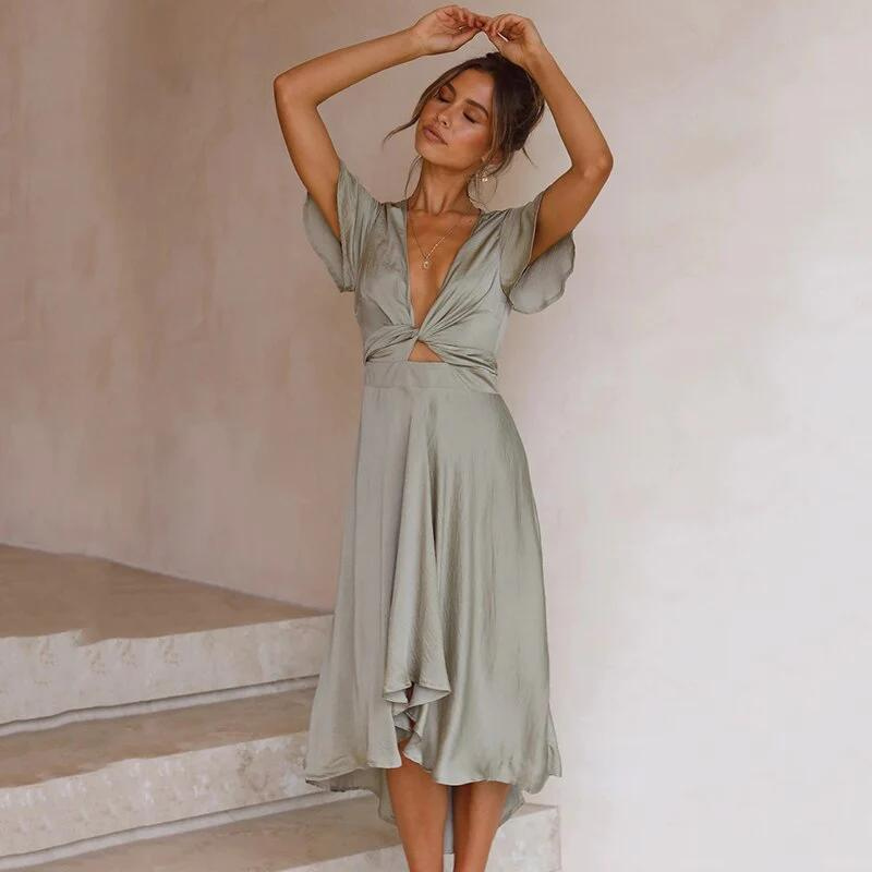 Classic Designed Dress