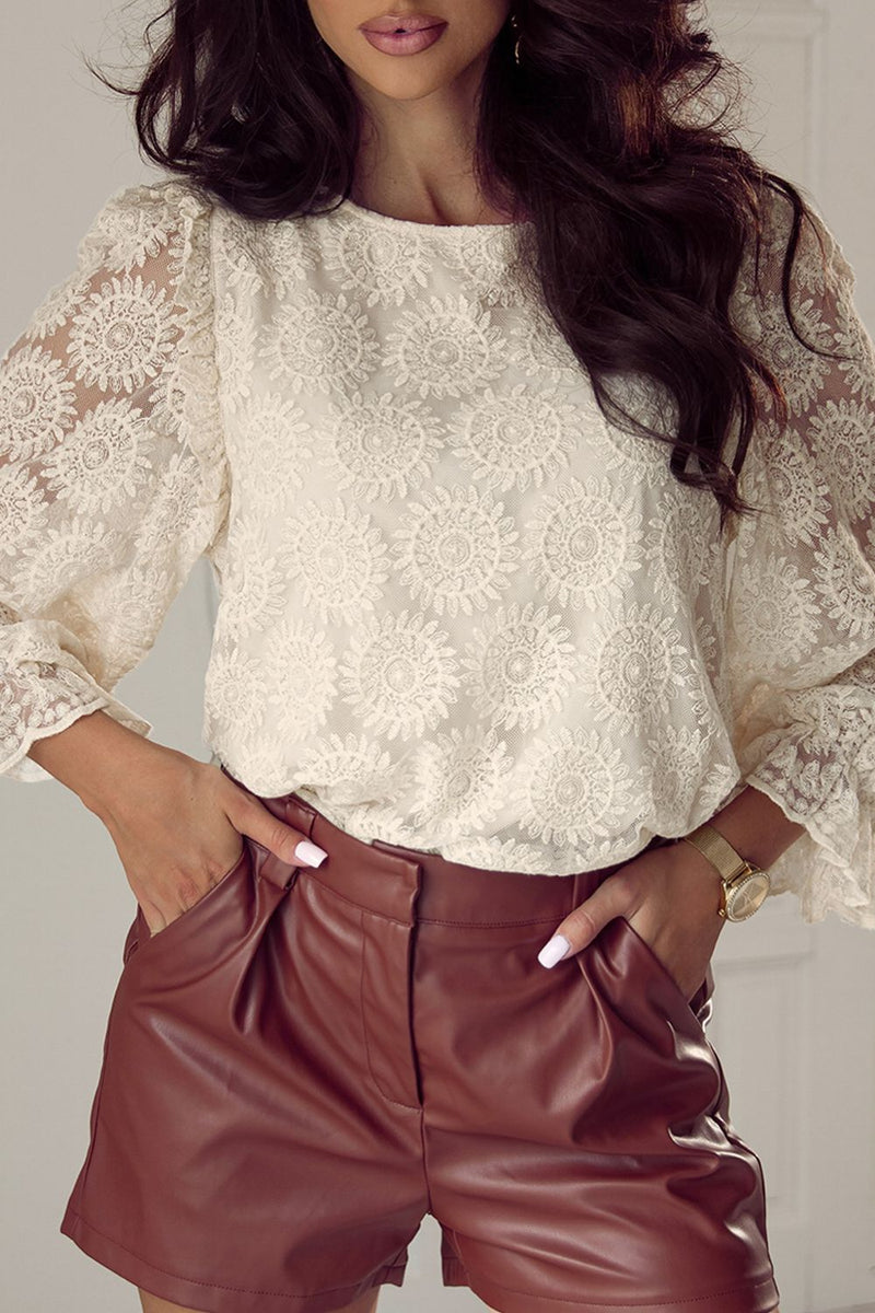 Timeless Vintage Style Blouse