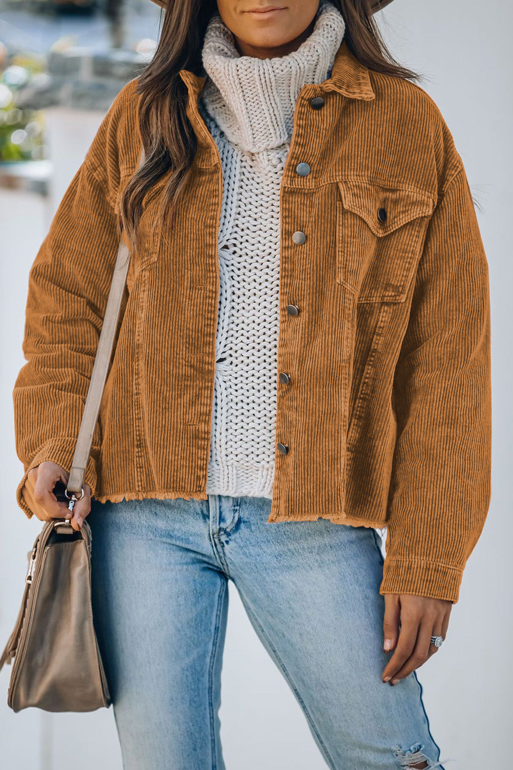 Gracefully Designed Jacket