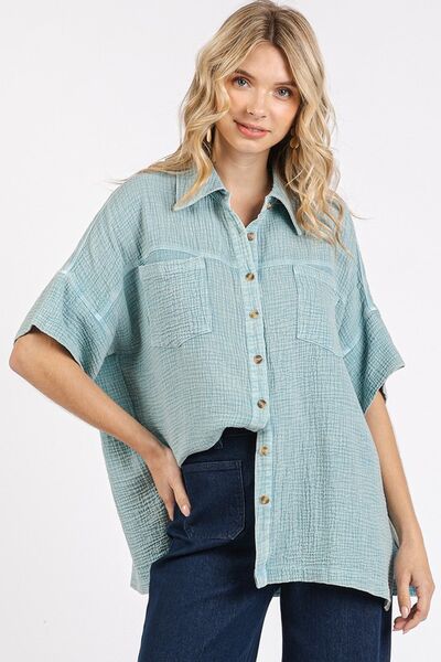 Timeless Vintage Style Shirt