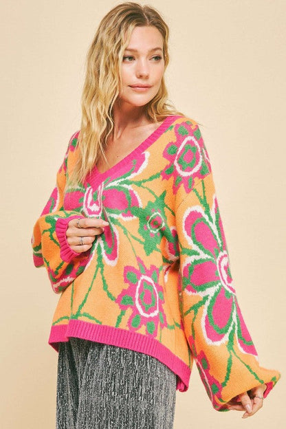 Vintage Inspired Sweater