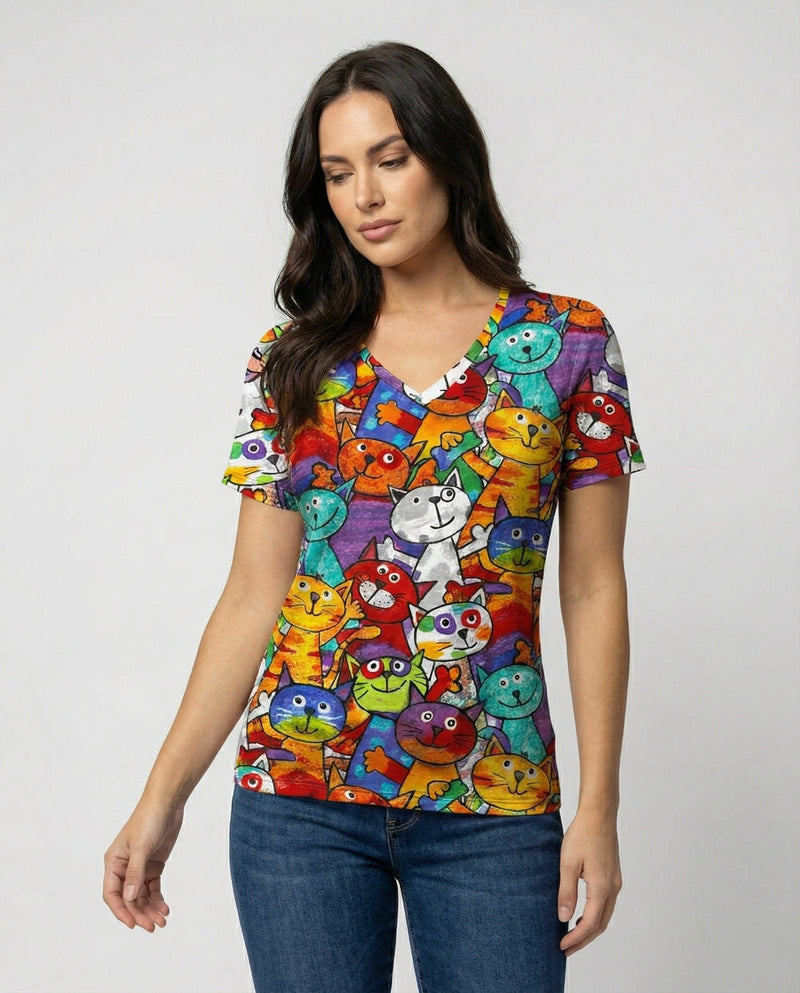Elegantly Designed T-Shirt
