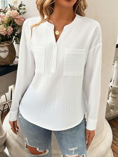 Timeless Vintage Style Blouse