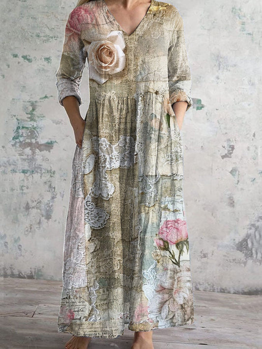 Vintage Inspired Dress