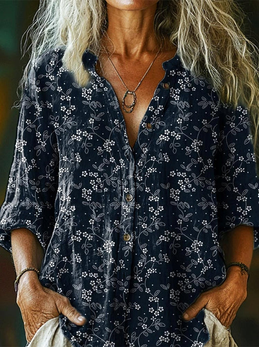 Timeless Vintage Style Shirt