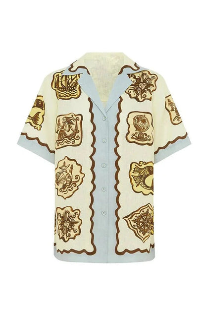 Elegantly Designed Blouse