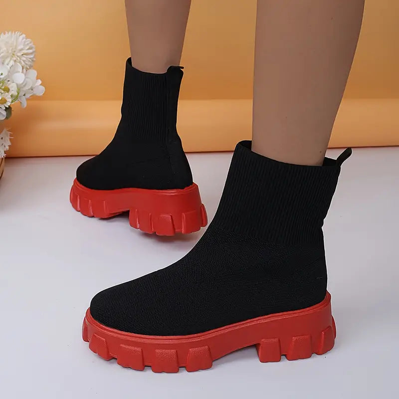 Classic Orthopedic Boots with Timeless Style