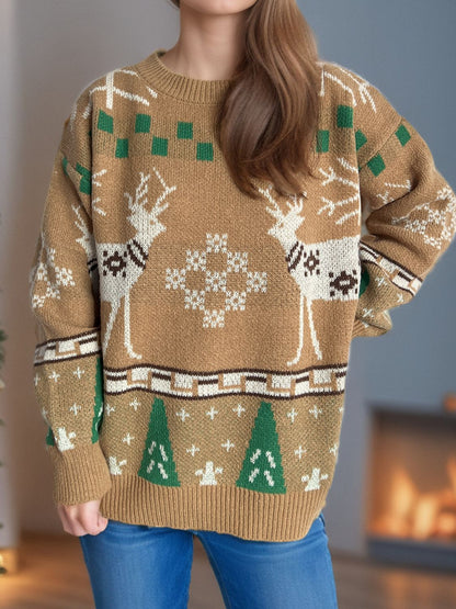 Classic Designed Sweater