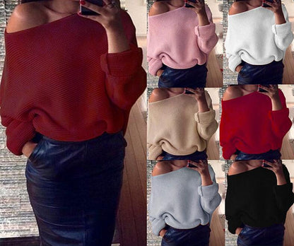 Gracefully Designed Pullover
