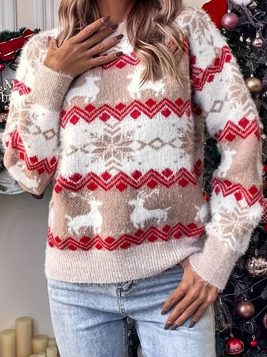 Vintage Inspired Sweater