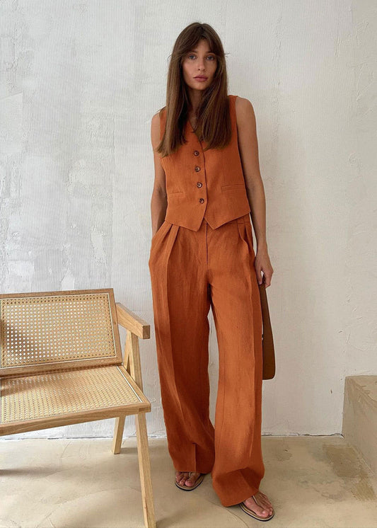 Beautifully Balanced Pants with Timeless Character