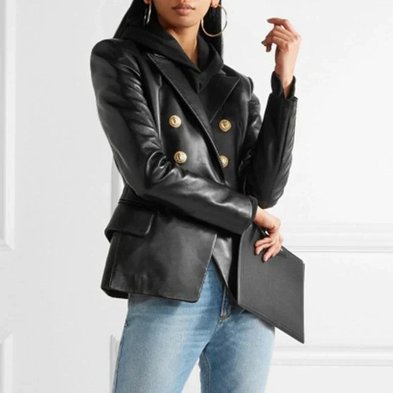 Gracefully Designed Coat