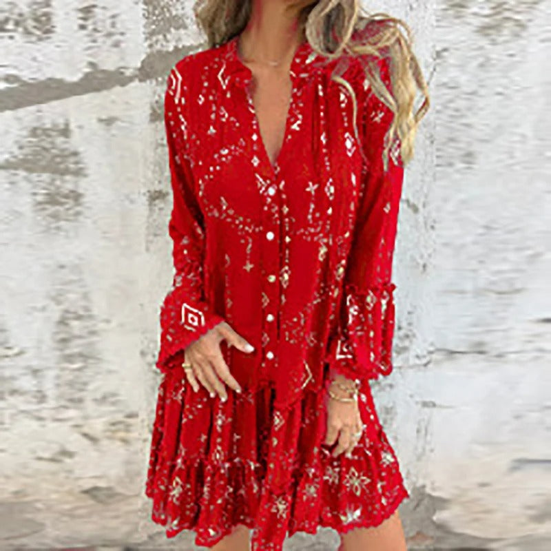 Gracefully Designed Dress