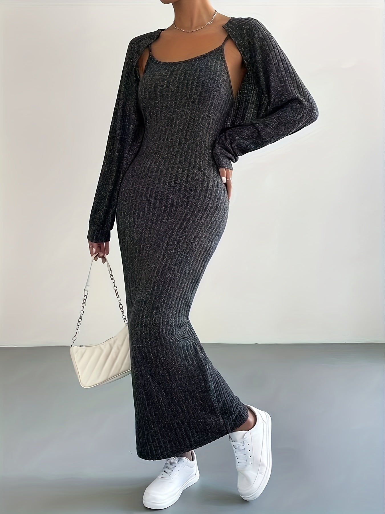 Gracefully Designed Cardigan