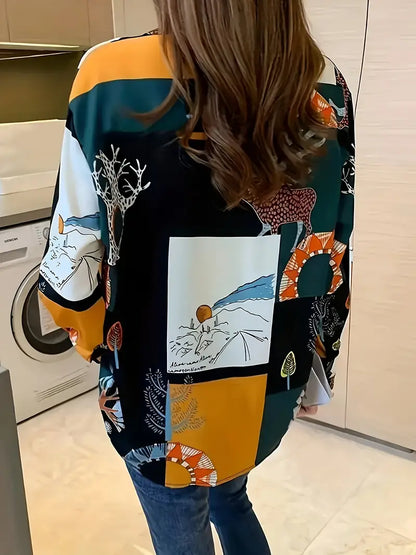 Elegantly Designed Blouse