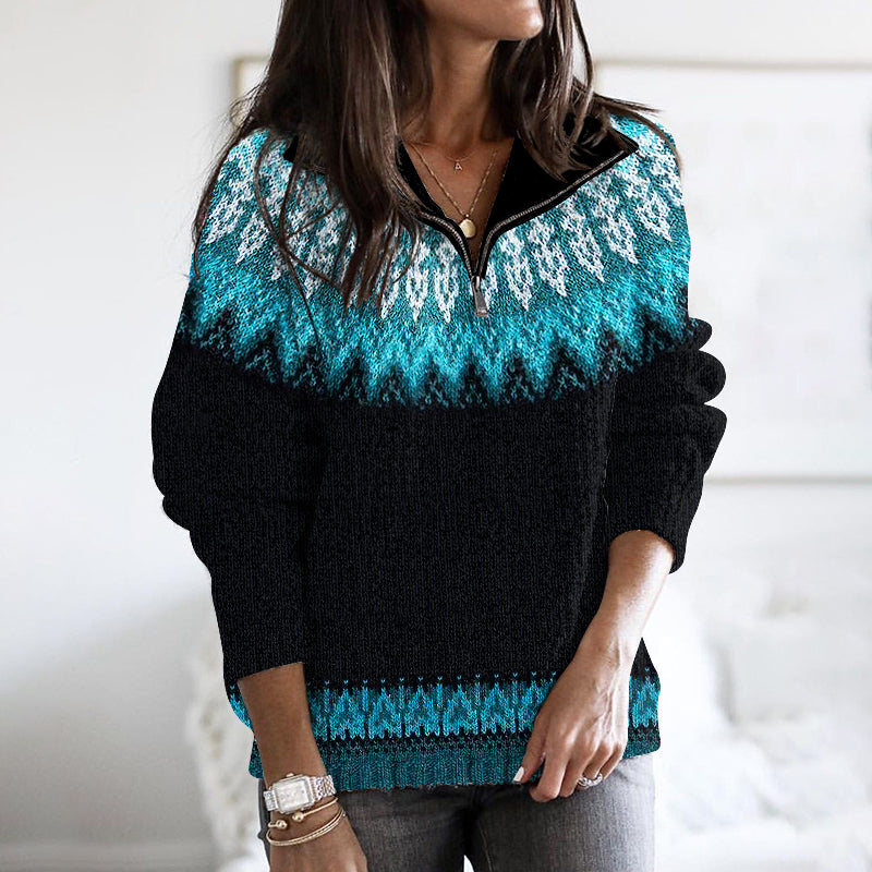 Timeless Vintage Style Sweater