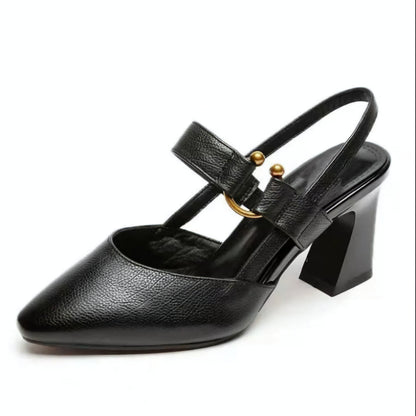 Vintage Inspired Orthopedic Sandals