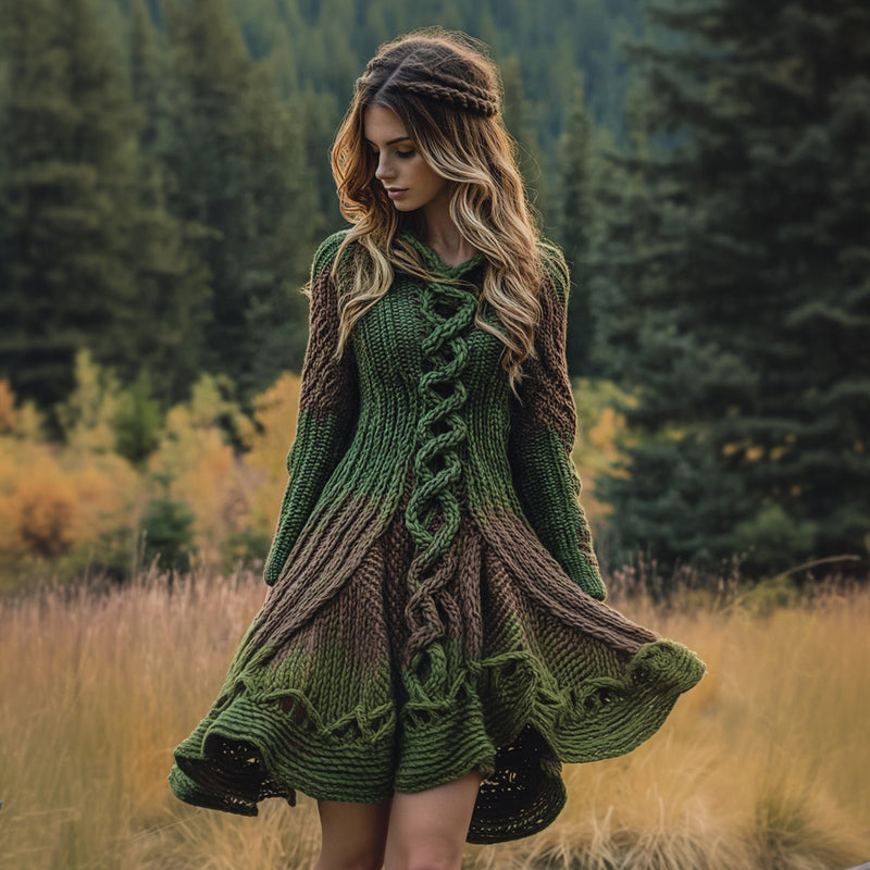 Gracefully Designed Sweater