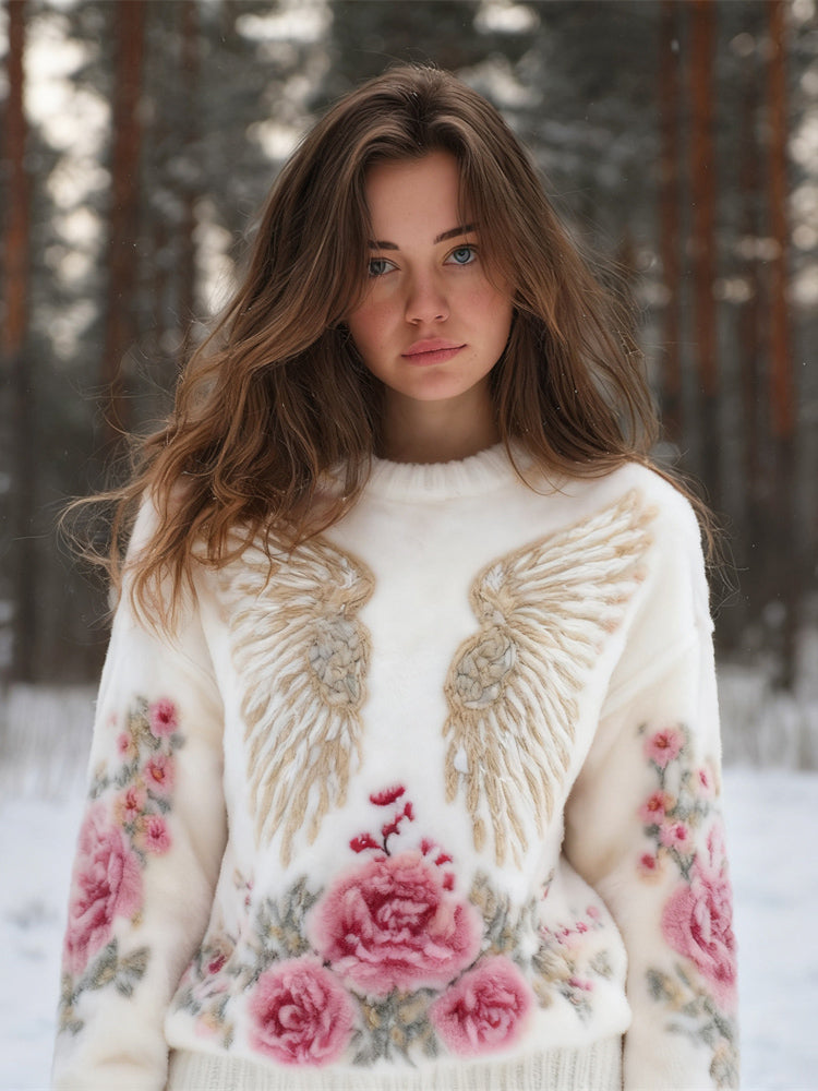Gracefully Designed Sweater
