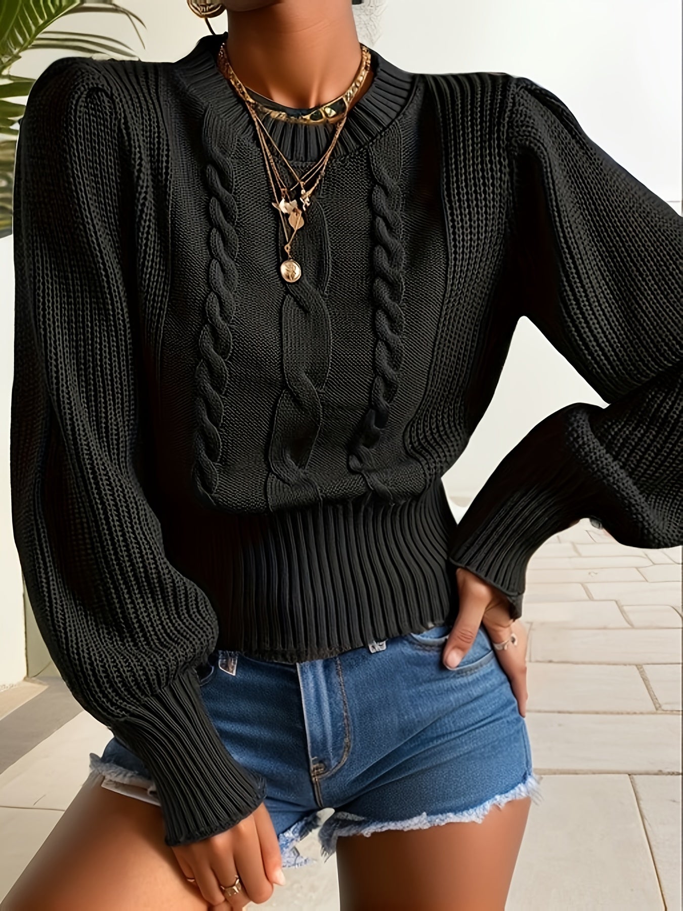Thoughtfully Designed Sweater