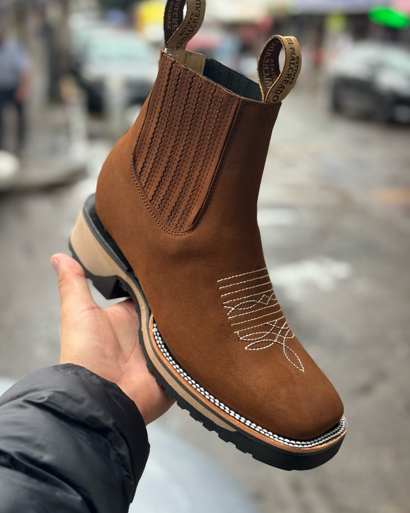 Graceful Orthopedic Boots for Modern Look