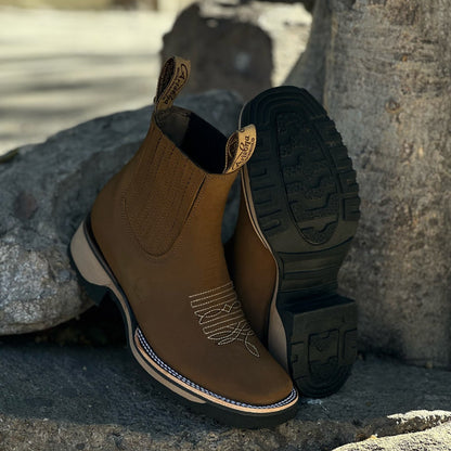 Chic Orthopedic Boots with Unique Design