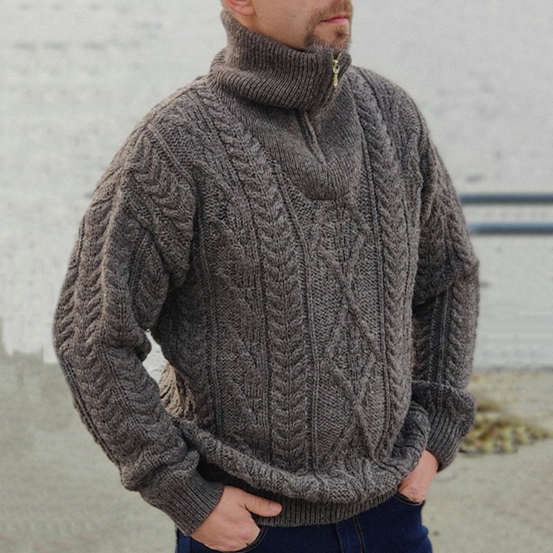 Classic Designed Sweater