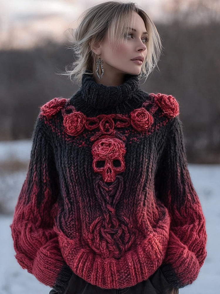 Timeless Vintage Style Sweater