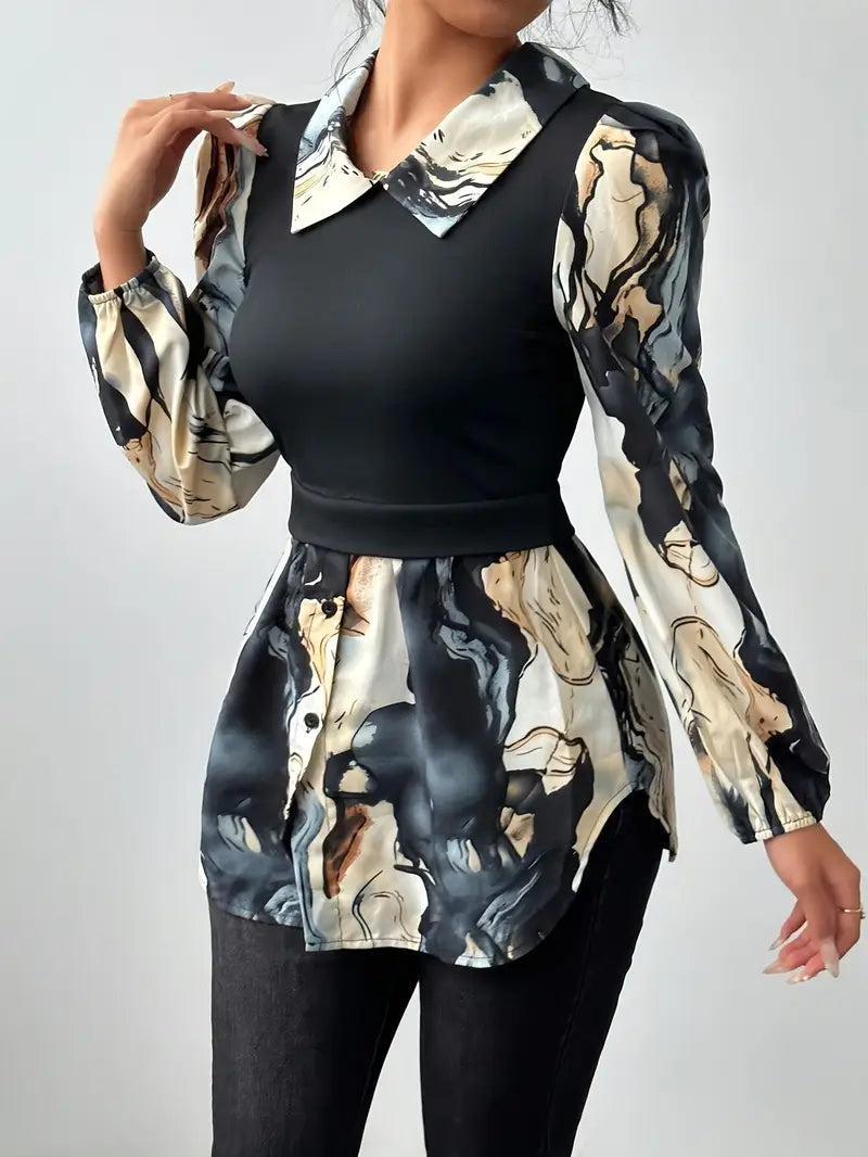 Gracefully Designed Blouse