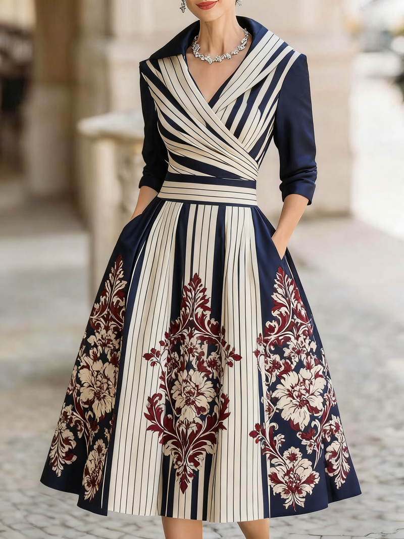 Gracefully Designed Dress