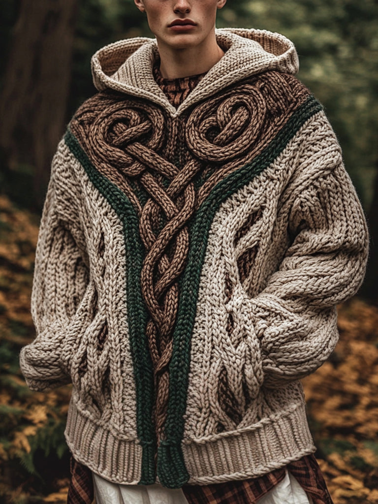 Gracefully Designed Sweater