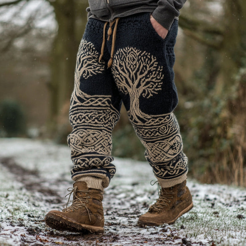 Classic Designed Pants