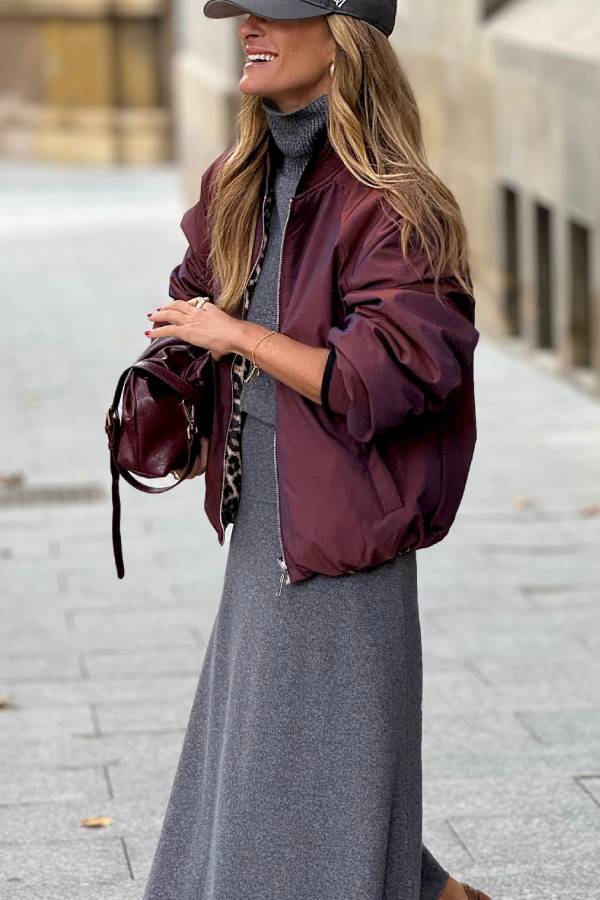Timeless Vintage Style Jacket