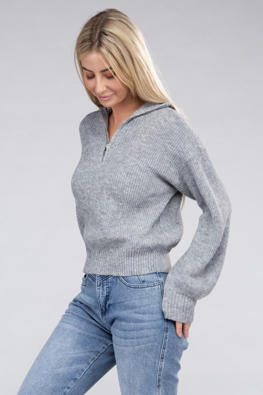 Gracefully Designed Sweater