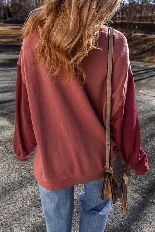Gracefully Designed Sweater