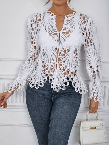 Gracefully Designed Blouse