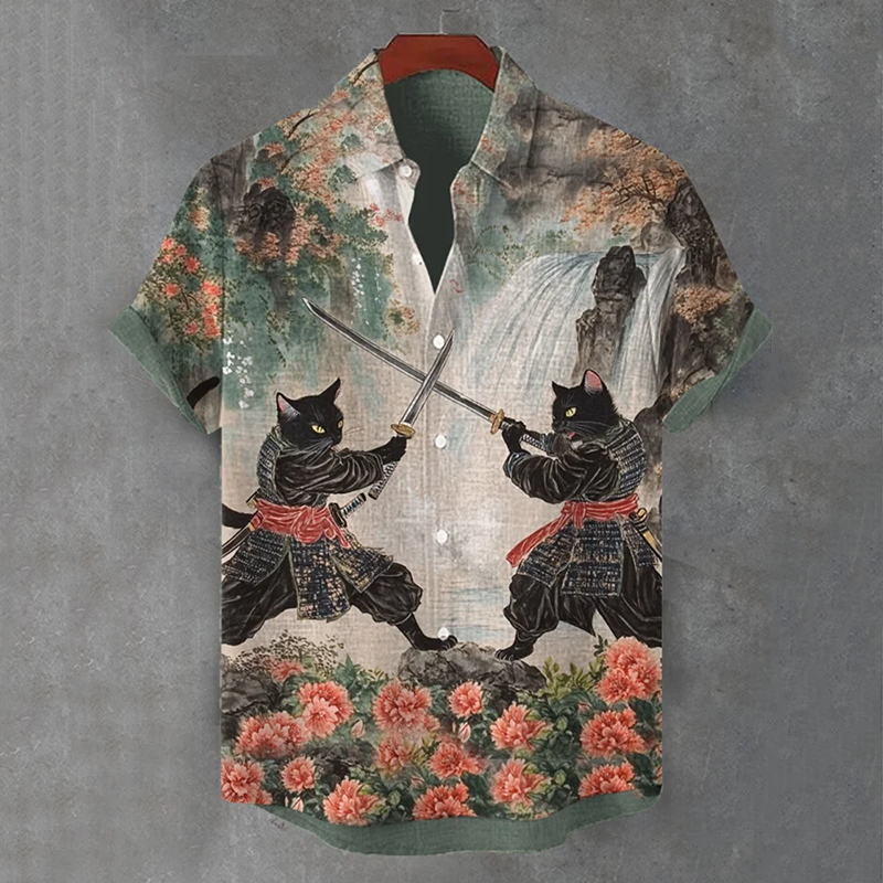 Timeless Vintage Style Shirt