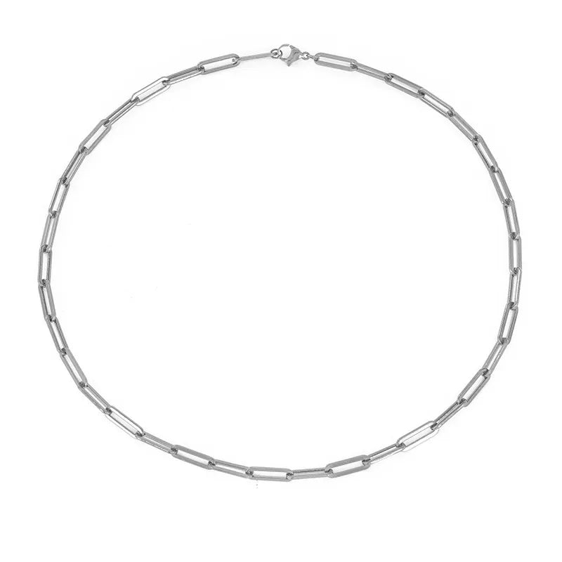 ’s Stainless Steel Chain Necklace