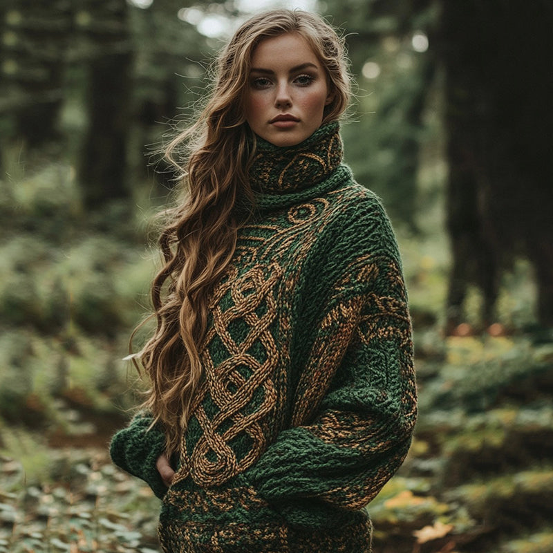 Timeless Vintage Style Sweater