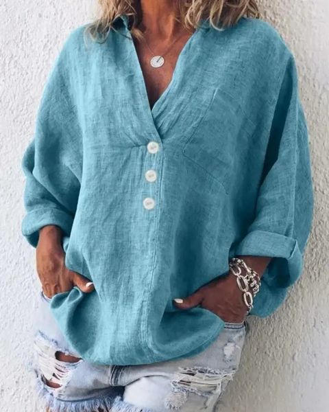 Timeless Vintage Style Blouse