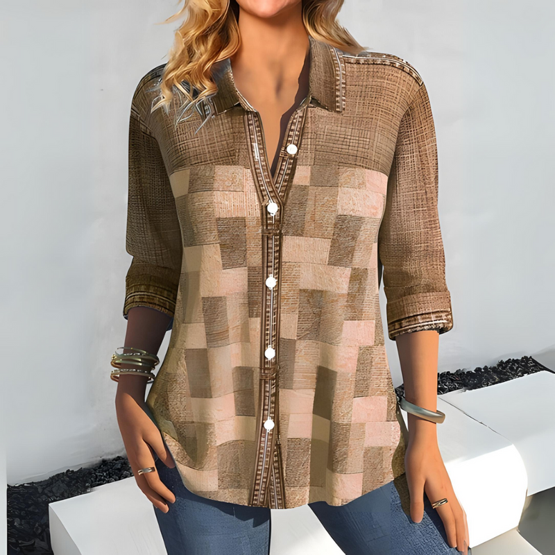 Thoughtfully Designed Blouse