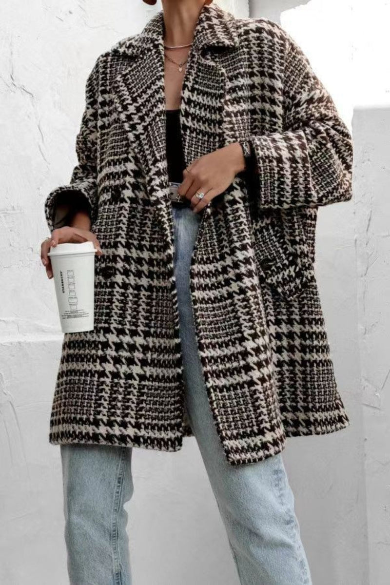 Timeless Vintage Style Coat