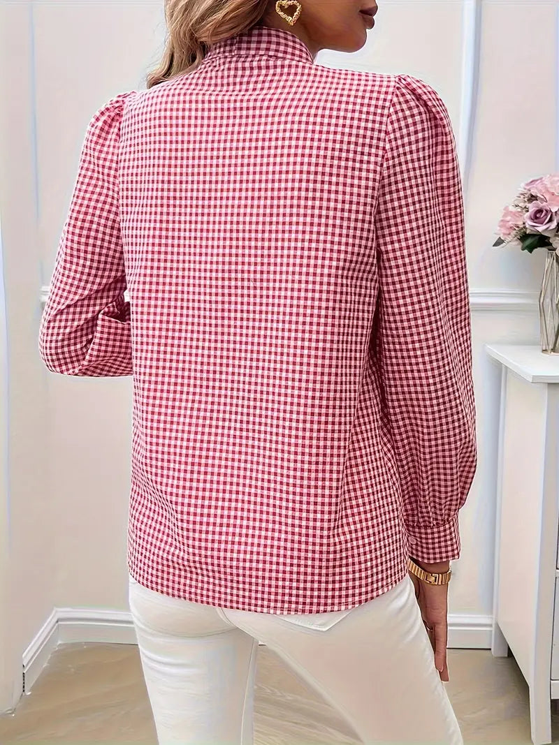 Gracefully Designed Blouse