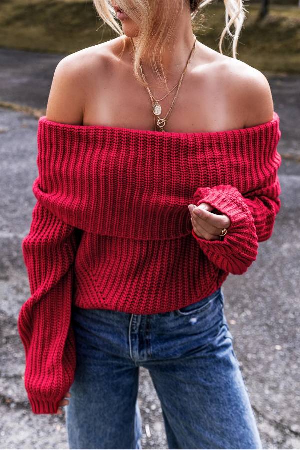Classic Designed Sweater