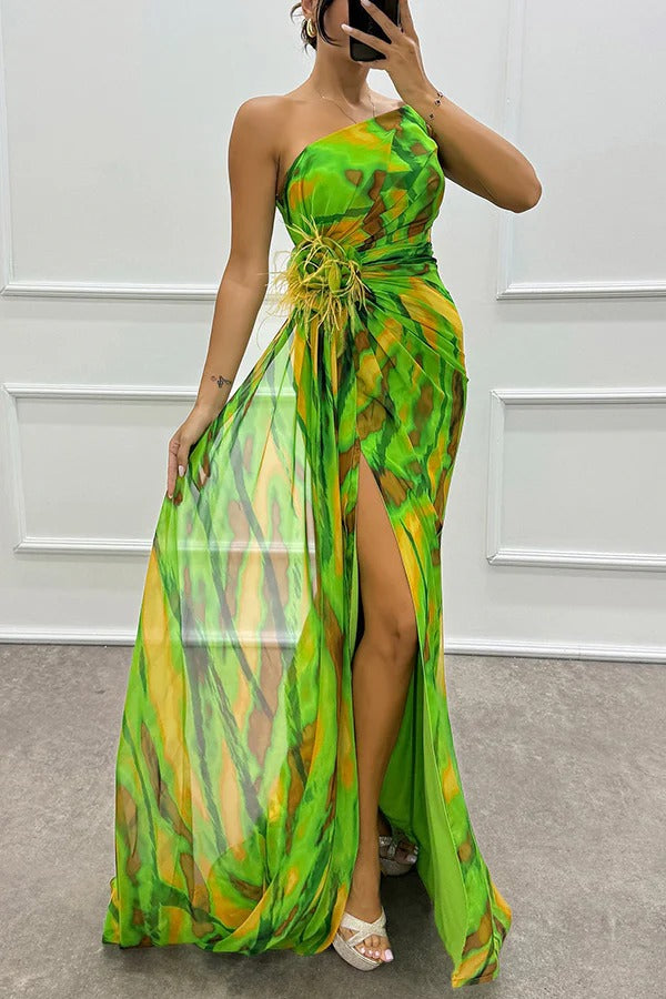 Gracefully Designed Dress