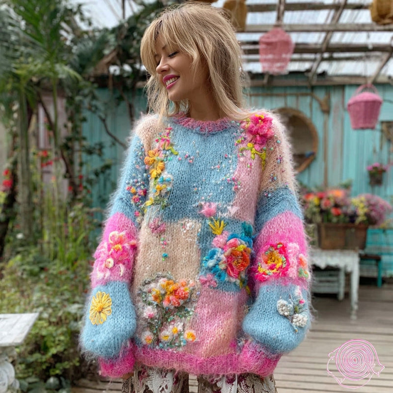Gracefully Designed Sweater
