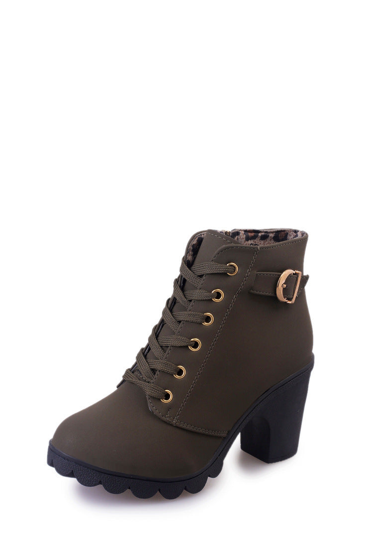 Chic Orthopedic Boots with Unique Design