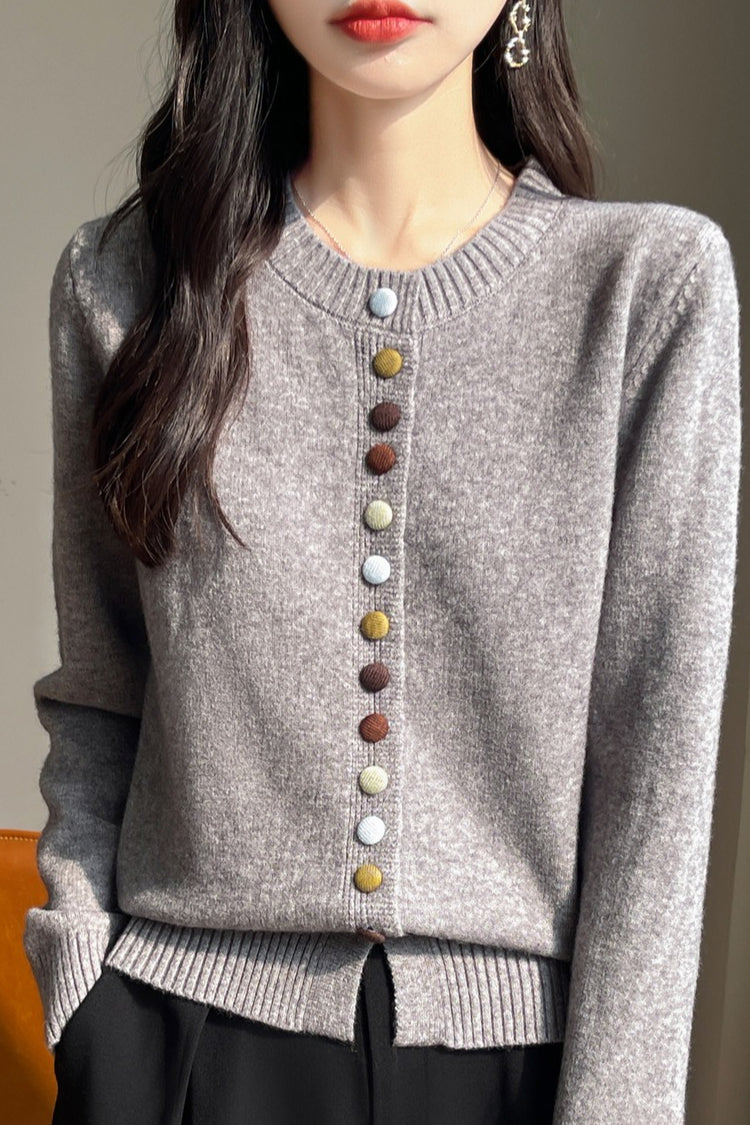 Timeless Vintage Style Cardigan